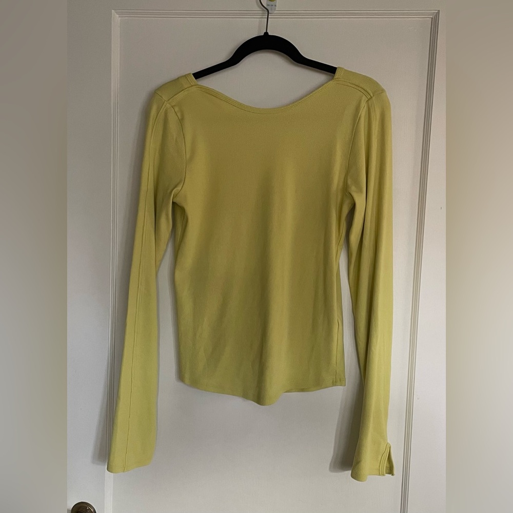 Free People - We The Free - Bright yellow Top - XL